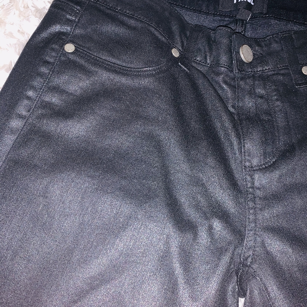 Wax Coated Paige Pants